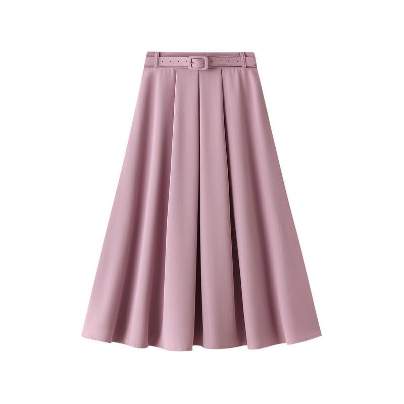 Fusta midi dama 8207 - Lusha.ro