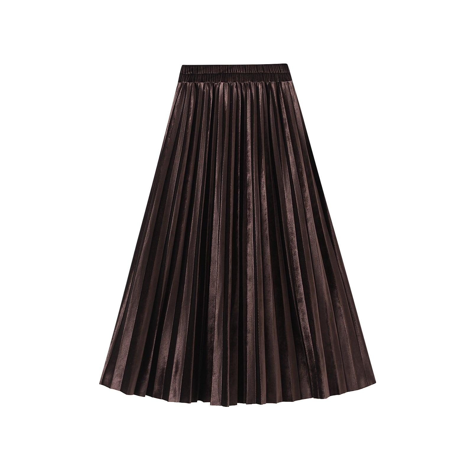 Fusta midi dama 8222 - Lusha.ro