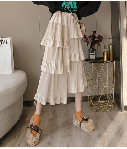 Fusta midi dama 8255 - Lusha.ro