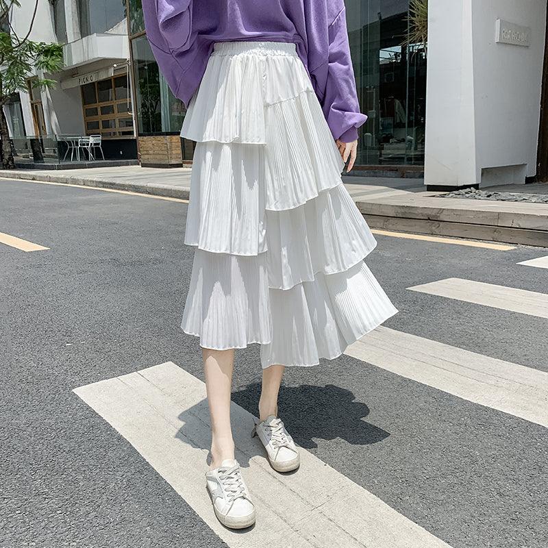 Fusta midi dama 8255 - Lusha.ro