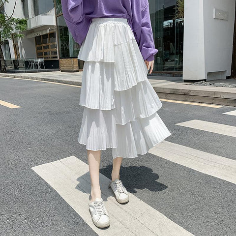 Fusta midi dama 8255 - Lusha.ro