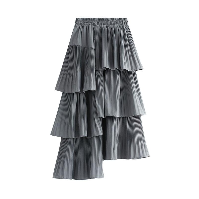 Fusta midi dama 8255 - Lusha.ro