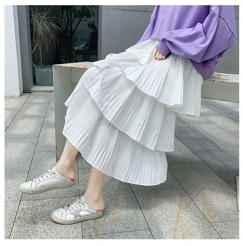 Fusta midi dama 8255 - Lusha.ro