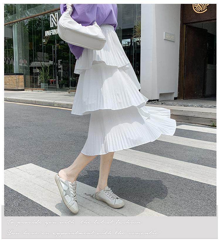 Fusta midi dama 8255 - Lusha.ro