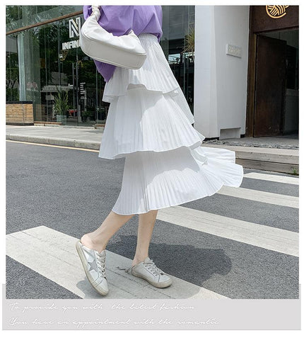 Fusta midi dama 8255 - Lusha.ro