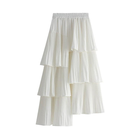 Fusta midi dama 8255 - Lusha.ro