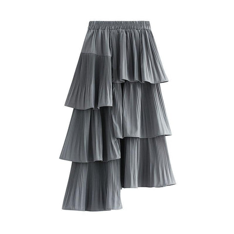 Fusta midi dama 8255 - Lusha.ro