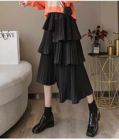 Fusta midi dama 8255 - Lusha.ro