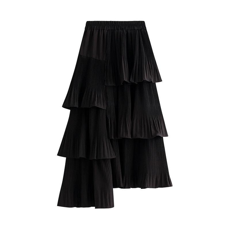 Fusta midi dama 8255 - Lusha.ro