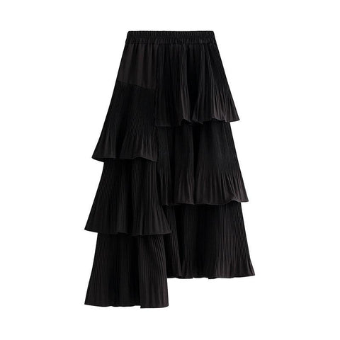 Fusta midi dama 8255 - Lusha.ro