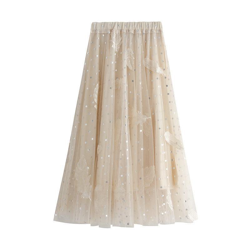 Fusta midi dama 8307 - Lusha.ro