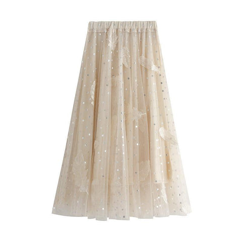 Fusta midi dama 8307 - Lusha.ro