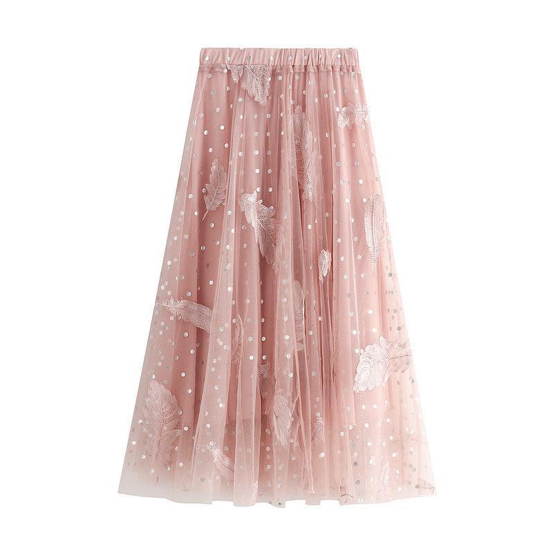 Fusta midi dama 8307 - Lusha.ro