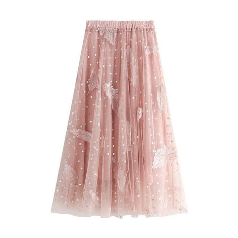 Fusta midi dama 8307 - Lusha.ro