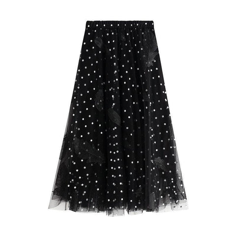 Fusta midi dama 8307 - Lusha.ro