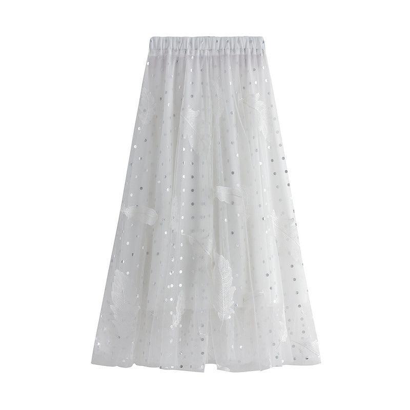 Fusta midi dama 8307 - Lusha.ro