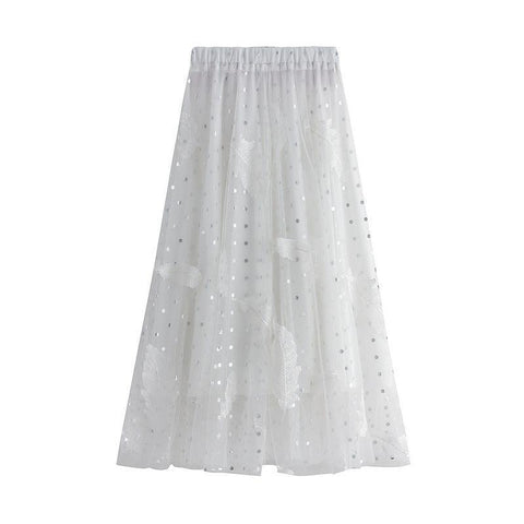 Fusta midi dama 8307 - Lusha.ro