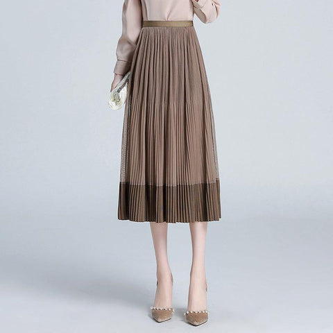 Fusta midi dama 8352 - Lusha.ro