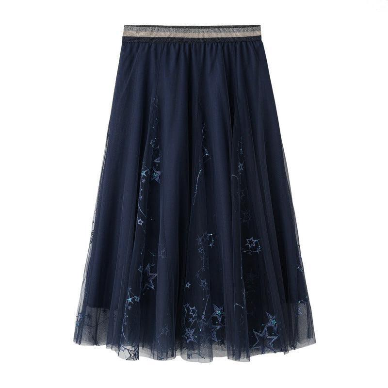 Fusta midi dama 8396 - Lusha.ro