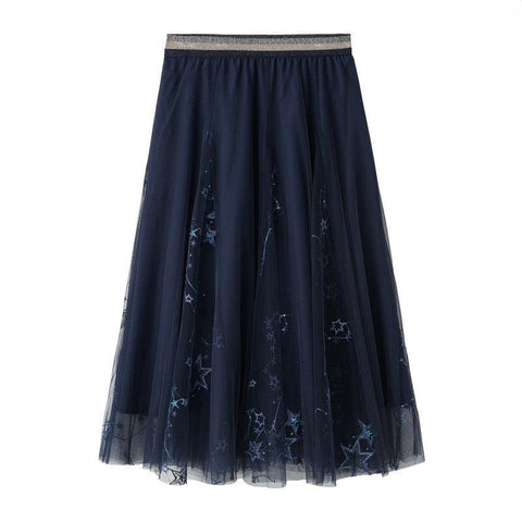 Fusta midi dama 8396 - Lusha.ro