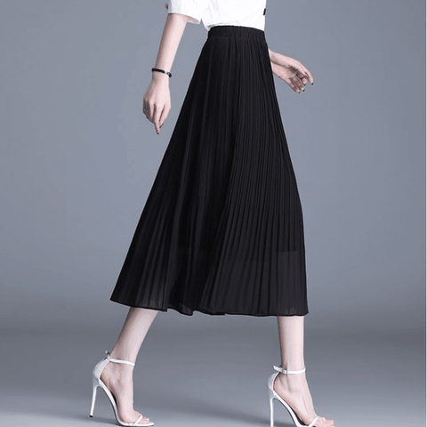 Fusta midi dama 8596 - Lusha.ro