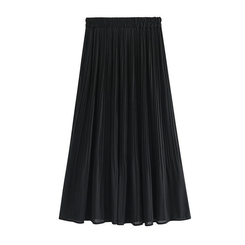 Fusta midi dama 8596 - Lusha.ro