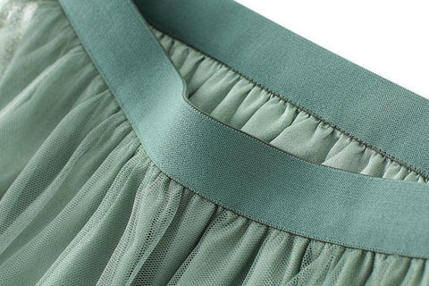Fusta midi dama 8621 - Lusha.ro