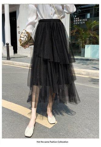 Fusta midi dama 8621 - Lusha.ro