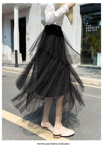 Fusta midi dama 8621 - Lusha.ro