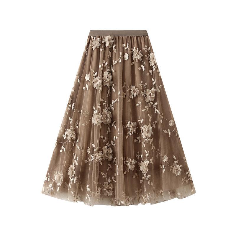 Fusta midi dama 8692 - Lusha.ro