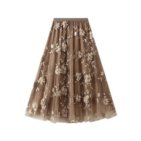 Fusta midi dama 8692 - Lusha.ro