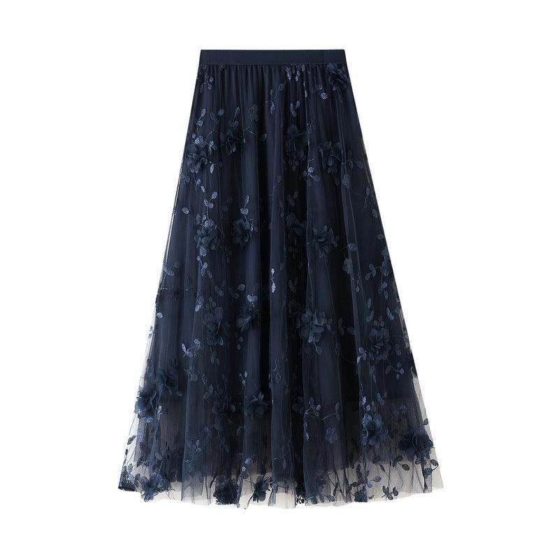 Fusta midi dama 8692 - Lusha.ro
