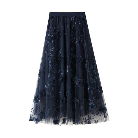 Fusta midi dama 8692 - Lusha.ro