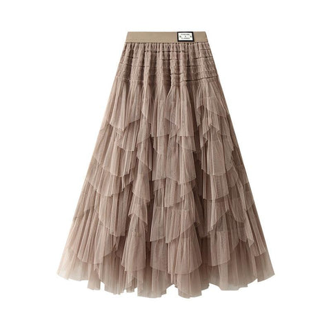 Fusta midi dama 8828 - Lusha.ro