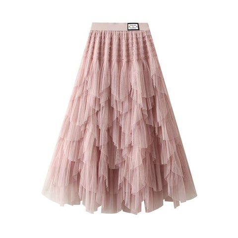 Fusta midi dama 8828 - Lusha.ro