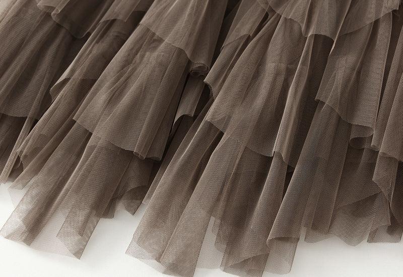 Fusta midi dama 8828 - Lusha.ro