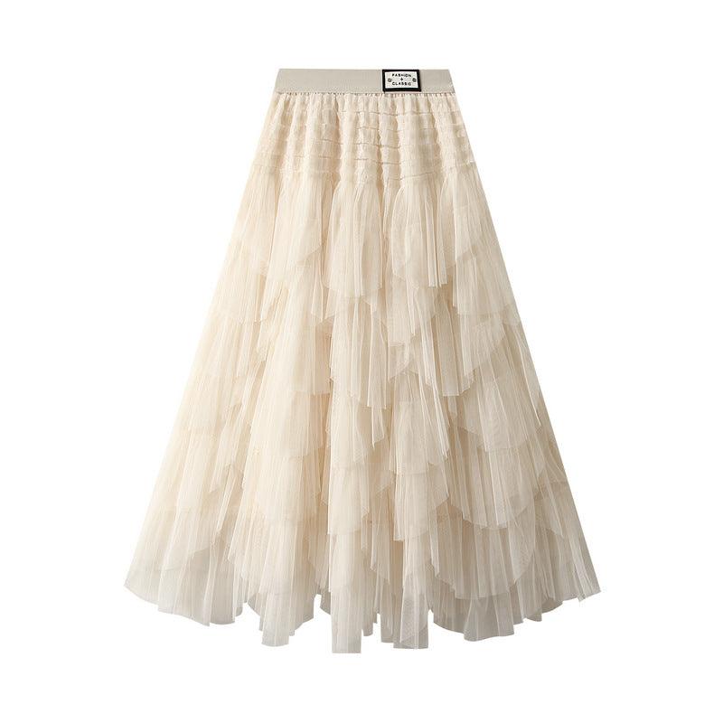 Fusta midi dama 8828 - Lusha.ro