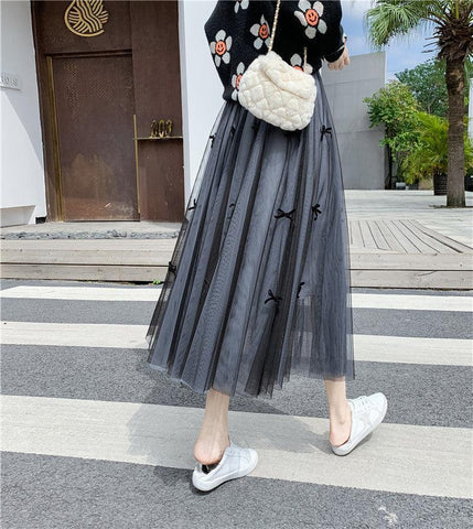 Fusta midi dama 883 - Lusha.ro