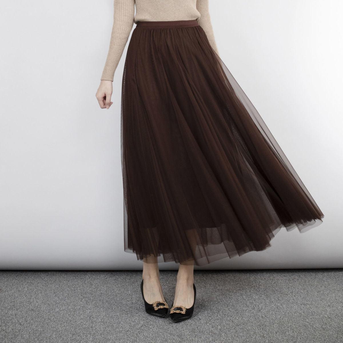 Fusta midi dama 8859 - Lusha.ro
