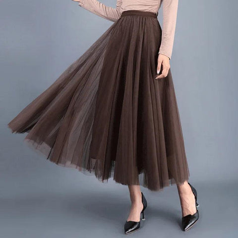 Fusta midi dama 8859 - Lusha.ro