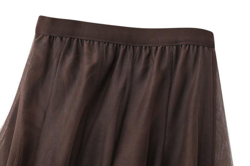 Fusta midi dama 8859 - Lusha.ro