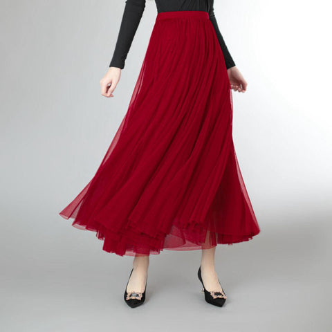 Fusta midi dama 8859 - Lusha.ro