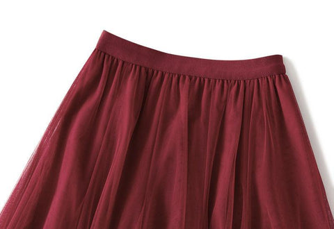 Fusta midi dama 8859 - Lusha.ro