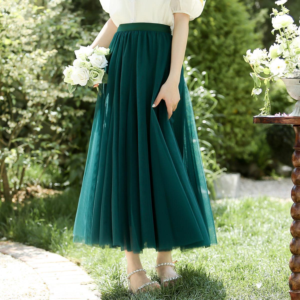 Fusta midi dama 8859 - Lusha.ro