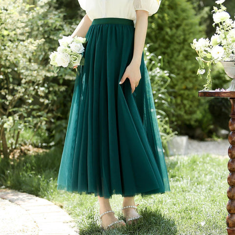 Fusta midi dama 8859 - Lusha.ro
