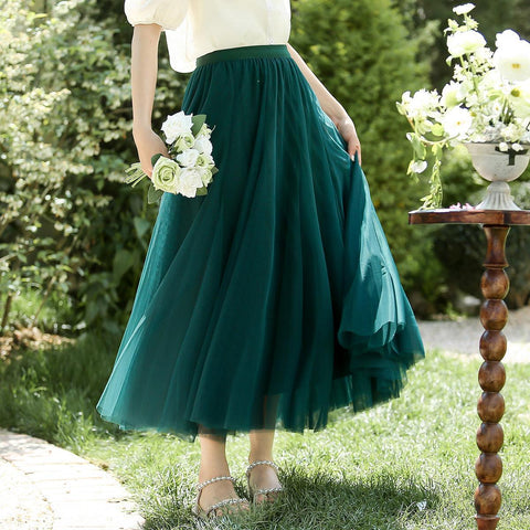 Fusta midi dama 8859 - Lusha.ro