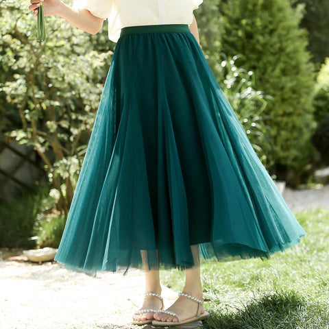 Fusta midi dama 8859 - Lusha.ro