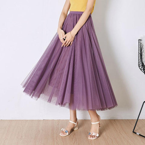Fusta midi dama 8859 - Lusha.ro