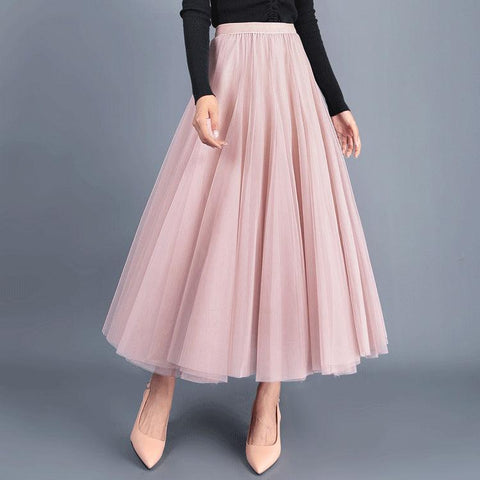 Fusta midi dama 8859 - Lusha.ro