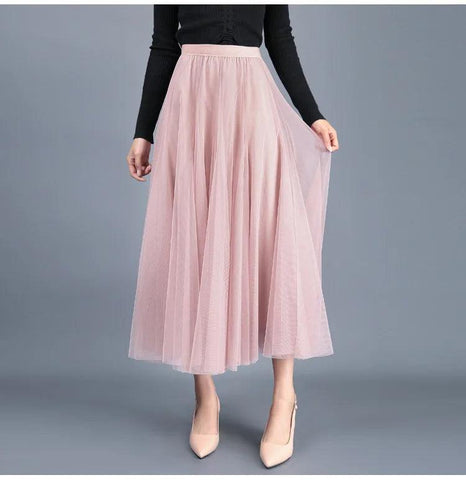 Fusta midi dama 8859 - Lusha.ro